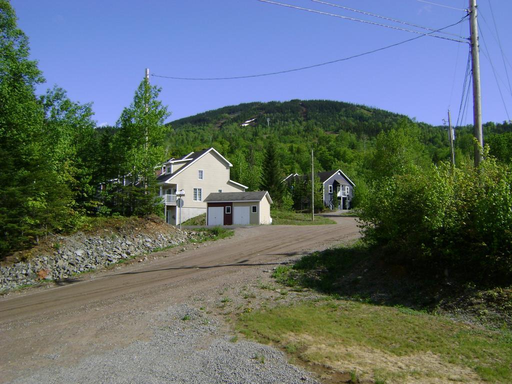 Villa Vue Sur La Montagne LʼAnse-Saint-Jean Exterior foto